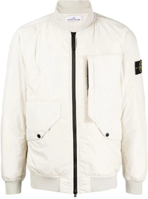 Stone Island 多口袋拉链长袖白色外套 791540923-V0097 Order Stone Island 多口袋拉链长袖白色外套 791540923-V0097