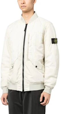 Stone Island 多口袋拉链长袖白色外套 791540923-V0097 Shop Stone Island 多口袋拉链长袖白色外套 791540923-V0097