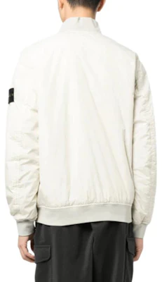 Stone Island 多口袋拉链长袖白色外套 791540923-V0097 Purchase Stone Island 多口袋拉链长袖白色外套 791540923-V0097