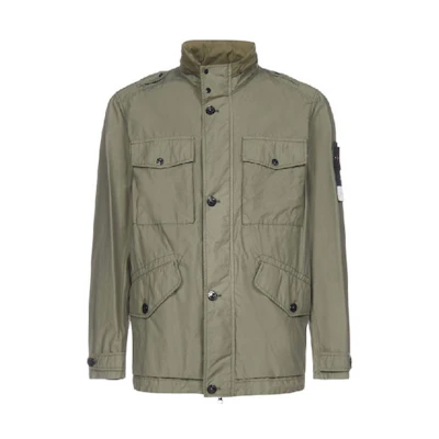 Stone Island Multi-Pocket Zip Jacket Green 721543532-V0058