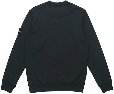 Stone Island 海軍藍經典徽章薄款圓領衛衣 男女 春夏款 721563051-V0020 Lookbook Stone Island 海軍藍經典徽章薄款圓領衛衣 男女 春夏款 721563051-V0020