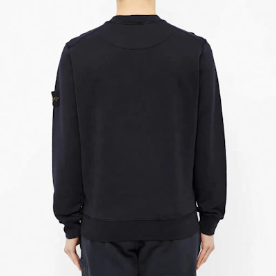Stone Island 海軍藍經典徽章薄款圓領衛衣 男女 春夏款 721563051-V0020 Details for Stone Island 海軍藍經典徽章薄款圓領衛衣 男女 春夏款 721563051-V0020