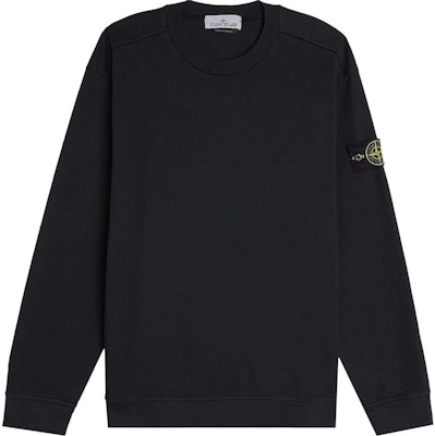 ストーンアイランド ネイビークルーネックプルオーバースウェットシャツ メンズ用 801563750-A0020 Order ストーンアイランド ネイビークルーネックプルオーバースウェットシャツ メンズ用 801563750-A0020