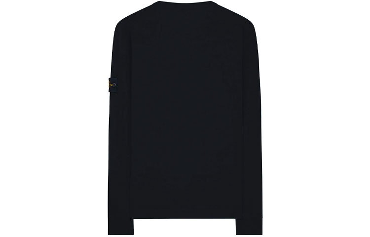 Stone Island Navy Blue Crewneck Pullover Sweatshirt  Long Sleeve. 731564450-V0020 圖 3