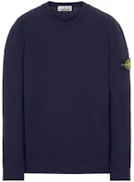 Stone Island Navy Blue Crewneck Sweatshirt Pullover. 761563750-V0020 Stone Island Navy Blue Crewneck Sweatshirt Pullover. 761563750-V0020
