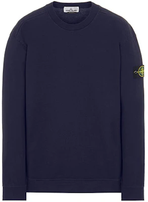 Stone Island Navy Blue Crewneck Sweatshirt Pullover. 761563750-V0020 Buy Stone Island Navy Blue Crewneck Sweatshirt Pullover. 761563750-V0020