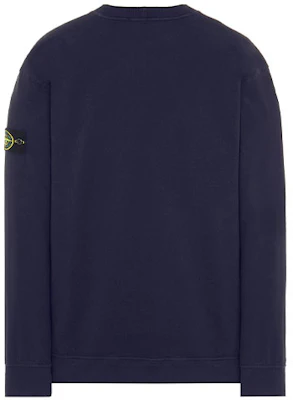 Stone Island Navy Blue Crewneck Sweatshirt Pullover. 761563750-V0020 Lookbook Stone Island Navy Blue Crewneck Sweatshirt Pullover. 761563750-V0020