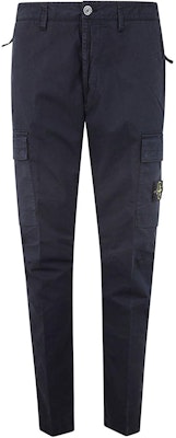 STONE ISLAND Seluar Cargo Lelaki Biru Navy High-Waisted Straight-Leg 801530410-A0020 Order STONE ISLAND Seluar Cargo Lelaki Biru Navy High-Waisted Straight-Leg 801530410-A0020