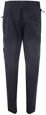 STONE ISLAND Seluar Cargo Lelaki Biru Navy High-Waisted Straight-Leg 801530410-A0020 Lookbook STONE ISLAND Seluar Cargo Lelaki Biru Navy High-Waisted Straight-Leg 801530410-A0020