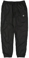 Order STONE ISLAND 尼龍貼標運動長褲 男女款 黑色. 711563136-V0029