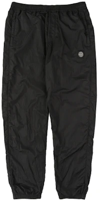 스톤아일랜드 나일론 로고 패치 조거 팬츠 유니섹스 블랙. 711563136-V0029 Order 스톤아일랜드 나일론 로고 패치 조거 팬츠 유니섹스 블랙. 711563136-V0029