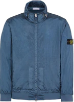 Stone Island Nylon Metal Logo Patch Zip Jacket Air Force Blue - Long Sleeve 781541920-V0024 Stone Island Nylon Metal Logo Patch Zip Jacket Air Force Blue - Long Sleeve 781541920-V0024