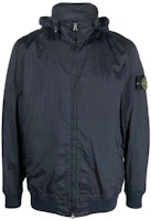 STONE ISLAND Nylon Metal Logo Patch Zip Jacket Navy Blue Outerwear 781541920-V0020 STONE ISLAND Nylon Metal Logo Patch Zip Jacket Navy Blue Outerwear 781541920-V0020