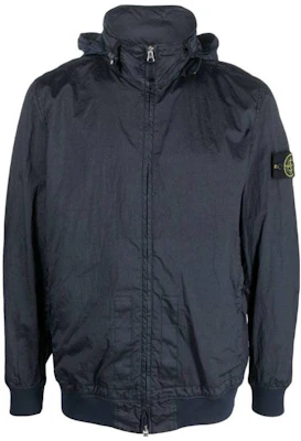 STONE ISLAND Chaqueta Nylon Metal Logo Patch Cremallera Azul Marino Exterior. 781541920-V0020 Order STONE ISLAND Chaqueta Nylon Metal Logo Patch Cremallera Azul Marino Exterior. 781541920-V0020