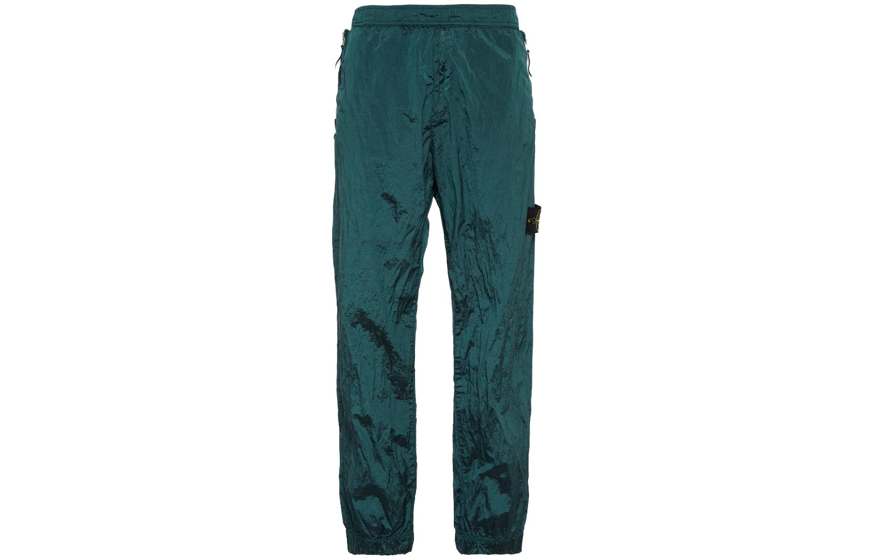 Stone Island Nylon Metal Stretch Casual Pants Bottle Green . 781531019 V0053 圖 2