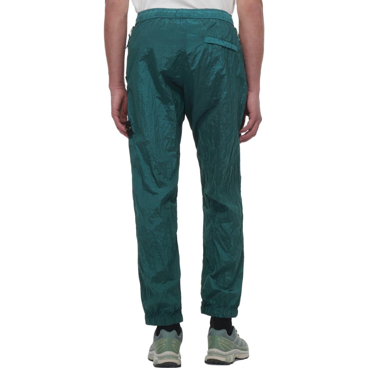 Stone Island Nylon Metal Stretch Casual Pants Bottle Green . 781531019 V0053 圖 4