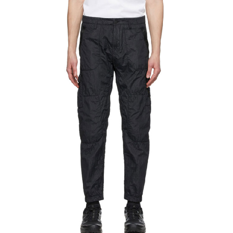 Shop Seluar Kargo Stone Island Nylon Seersucker Kasual Lelaki. 721532029-V0029