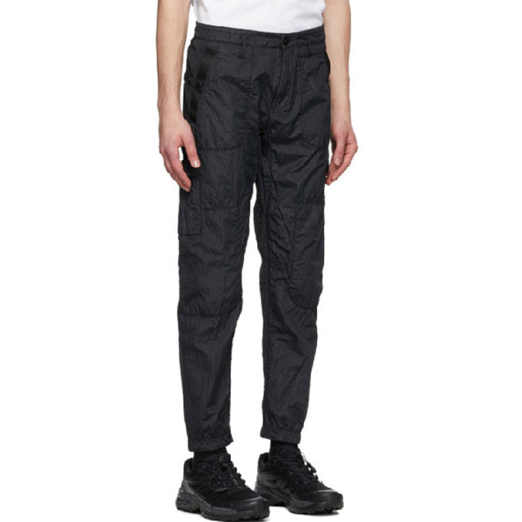 Purchase Seluar Kargo Stone Island Nylon Seersucker Kasual Lelaki. 721532029-V0029