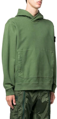 Stone Island橄欖綠前口袋連帽衫衛衣 771561820-V0058 Purchase Stone Island橄欖綠前口袋連帽衫衛衣 771561820-V0058