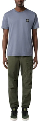 STONE ISLAND 男士橄欖綠直筒休閒長褲 811532910-V0059 Shop STONE ISLAND 男士橄欖綠直筒休閒長褲 811532910-V0059