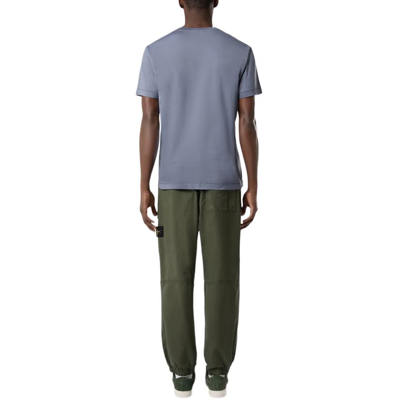 Purchase STONE ISLAND 男士橄欖綠直筒休閒長褲 811532910-V0059