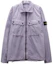 Order Stone Island 有機棉洗滌外套雙口袋襯衫外套 7915102WN-V0147