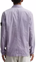 Purchase Stone Island Organic Cotton Washed Overshirt Jacket with Dual Pockets - 7915102WN-V0147