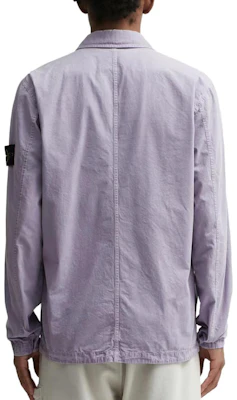 Stone Island 有機棉洗滌外套雙口袋襯衫外套 7915102WN-V0147 Purchase Stone Island 有機棉洗滌外套雙口袋襯衫外套 7915102WN-V0147