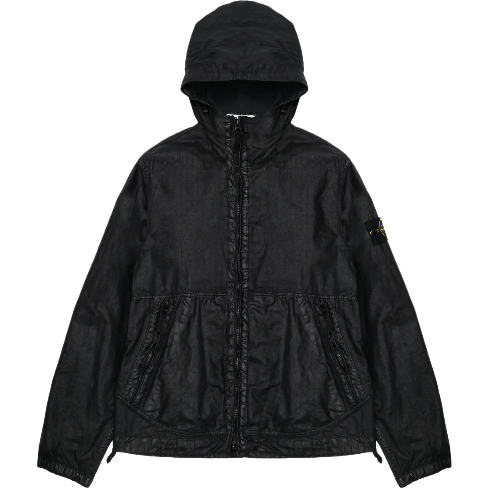 Stone Island Panama-TC Functional Commuter Solid Hoodie Jacket - L1S154100053S0069-V0029