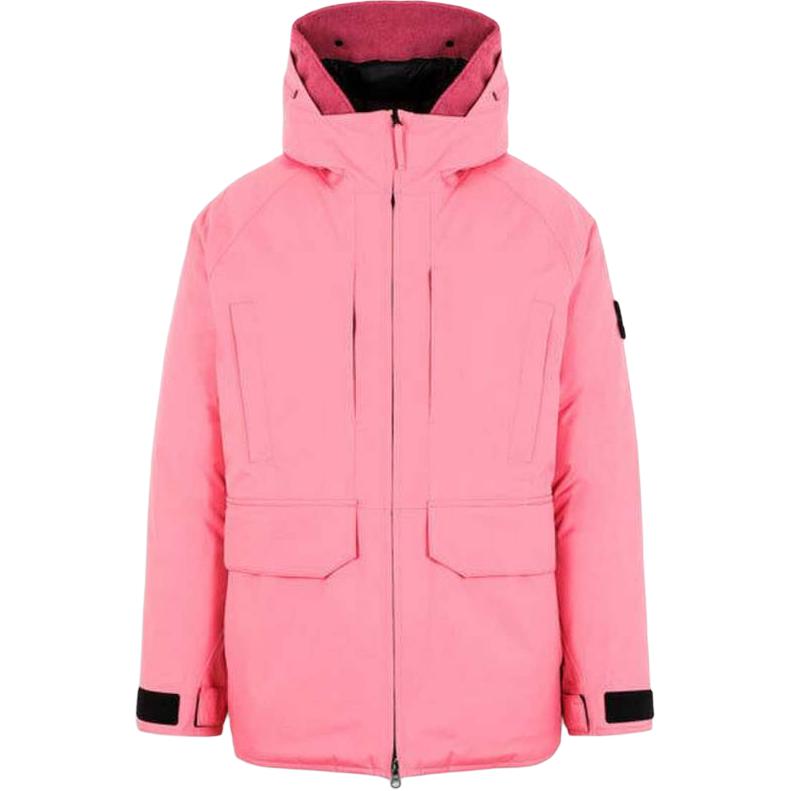 Stone Island Pink Slim-Fit Hooded Jacket 731540230-V0087