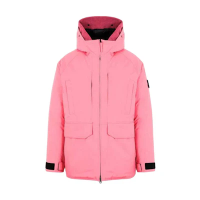 Stone Island Pink Slim-Fit Hooded Jacket 731540230-V0087