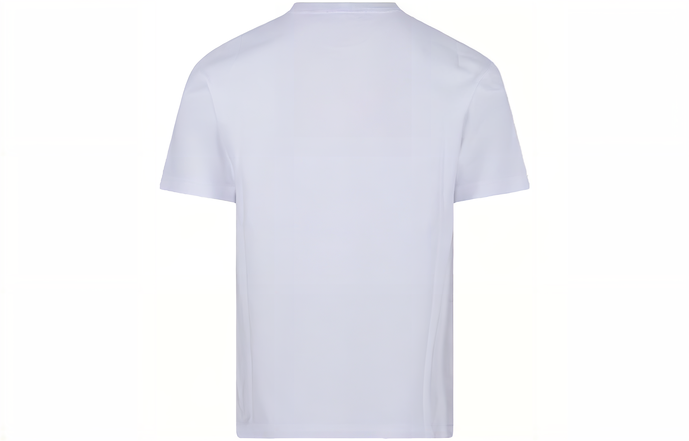 Lookbook Stone Island Plain Crewneck Short Sleeve T-Shirt White - 79152NS81-V0001