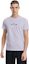 Shop Stone Island Plain Crewneck Short Sleeve T-Shirt White - 79152NS81-V0001