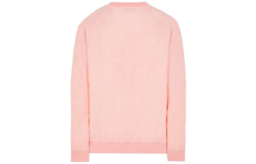 STONE ISLAND Plain Jacquard Casual Sweatshirt 781511905-V0080 圖 3