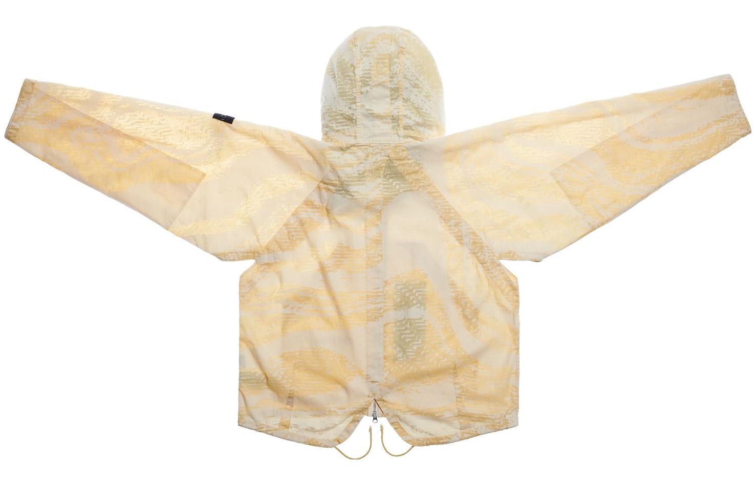 Lookbook ストーンアイランド プロトタイプイエロー ジップアップフーディジャケット メンズ 7625408R1-V0093