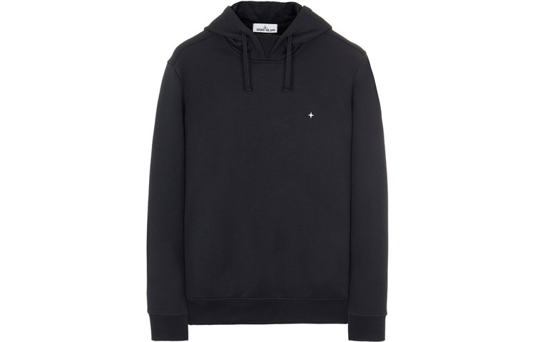 Stone Island Pullover Embroidered Hoodie 751561635-V0029