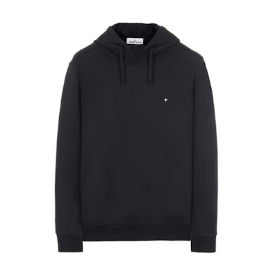 Stone Island Pullover Embroidered Hoodie 751561635-V0029