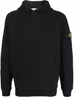 Stone Island Pullover Hoodie Black for Men - Solid Color Long Sleeve 791561252-V0029 Stone Island Pullover Hoodie Black for Men - Solid Color Long Sleeve 791561252-V0029