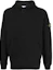Buy Stone Island Pullover Hoodie Black for Men - Solid Color Long Sleeve 791561252-V0029