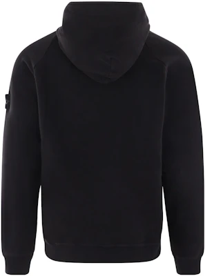 Stone Island Pullover Hoodie Black for Men - Solid Color Long Sleeve 791561252-V0029 Lookbook Stone Island Pullover Hoodie Black for Men - Solid Color Long Sleeve 791561252-V0029