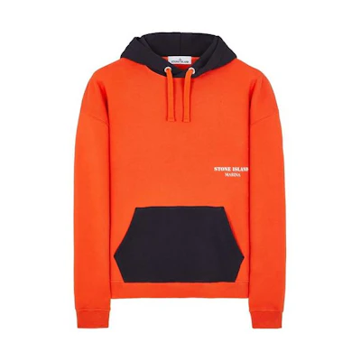 Stone Island Pullover Hoodie with Drawstring Unisex 7915651X6-V0037