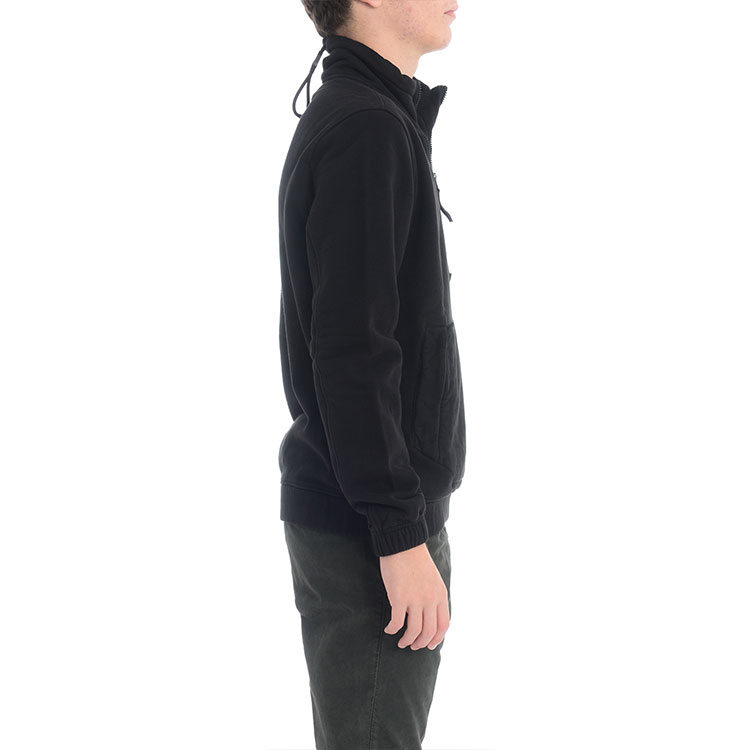 STONE ISLAND Pullover Zip Sweatshirt Black Unisex 731561520-V0029 圖 6