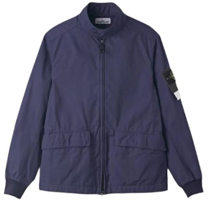 Stone Island 純色拉鍊夾克 長袖 皇家藍 761541033-V0027 Buy Stone Island 純色拉鍊夾克 長袖 皇家藍 761541033-V0027