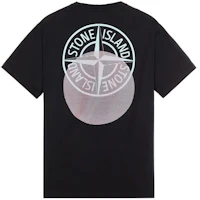 Stone Island Pure Logo Print Black Crewneck Short Sleeve T-Shirt Men 76152NS94-V0029 Stone Island Pure Logo Print Black Crewneck Short Sleeve T-Shirt Men 76152NS94-V0029