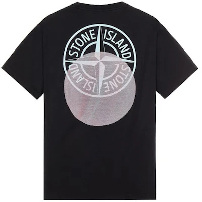 Stone Island Pure Logo Print Black Crewneck Short Sleeve T-Shirt Men 76152NS94-V0029 Buy Stone Island Pure Logo Print Black Crewneck Short Sleeve T-Shirt Men 76152NS94-V0029