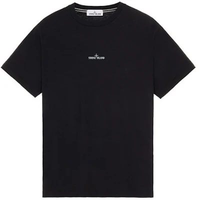 Stone Island Pure Logo Print Black Crewneck Short Sleeve T-Shirt Men 76152NS94-V0029 Lookbook Stone Island Pure Logo Print Black Crewneck Short Sleeve T-Shirt Men 76152NS94-V0029