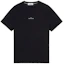 Lookbook Stone Island Pure Logo Print Black Crewneck Short Sleeve T-Shirt Men 76152NS94-V0029