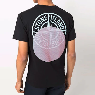 Stone Island Pure Logo Print Black Crewneck Short Sleeve T-Shirt Men 76152NS94-V0029 Shop Stone Island Pure Logo Print Black Crewneck Short Sleeve T-Shirt Men 76152NS94-V0029