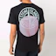 Shop Stone Island Pure Logo Print Black Crewneck Short Sleeve T-Shirt Men 76152NS94-V0029