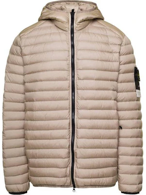 STONE ISLAND Jaket Hood Quilted Down Uniseks Warna Pasir 781540324-V0092 Buy STONE ISLAND Jaket Hood Quilted Down Uniseks Warna Pasir 781540324-V0092